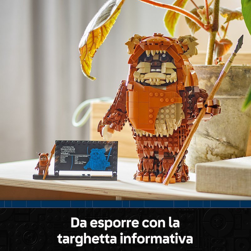 Lego Wicket l'Ewok 75430