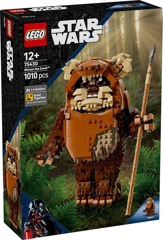 Lego Wicket l'Ewok 75430