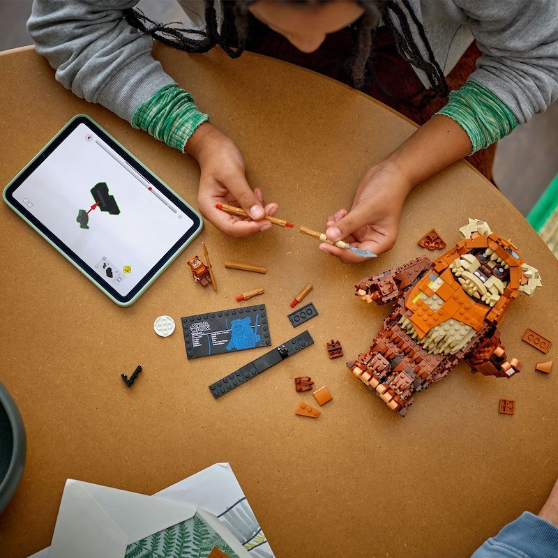 Lego Wicket l'Ewok 75430