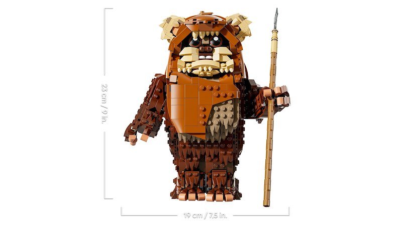 Lego Wicket l'Ewok 75430