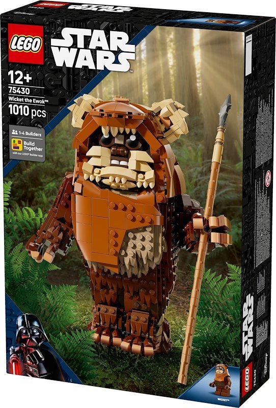 Lego Wicket l'Ewok 75430