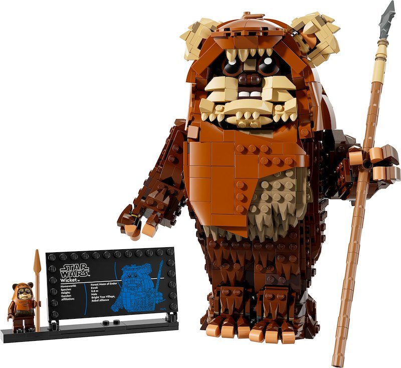 Lego Wicket l'Ewok 75430