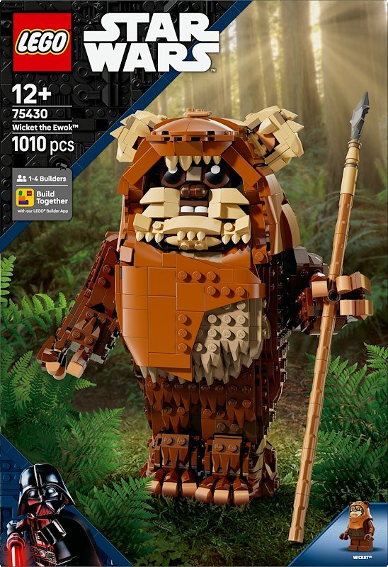 Lego Wicket l'Ewok 75430