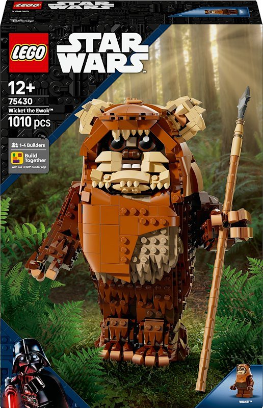 Lego Wicket l'Ewok 75430