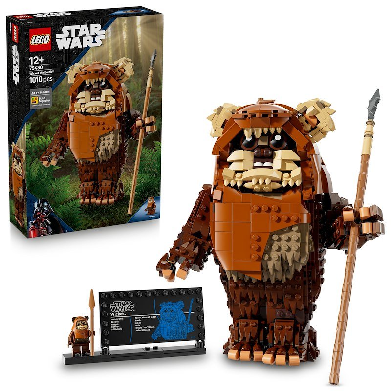 Lego Wicket l'Ewok 75430