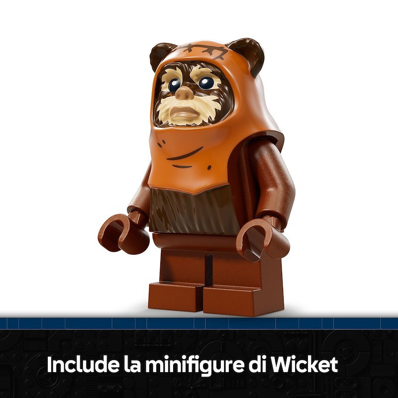 Lego Wicket l'Ewok 75430