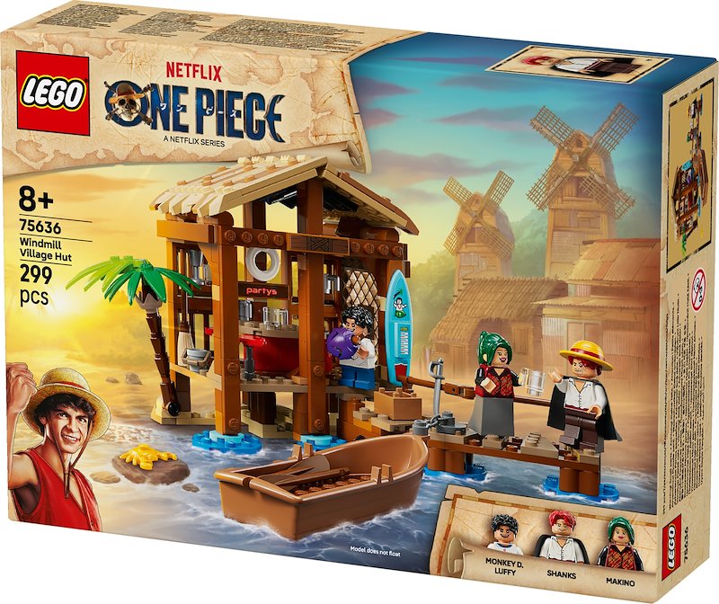 Lego La capanna del Villaggio Foosha 75636