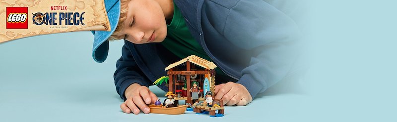 Lego La capanna del Villaggio Foosha 75636