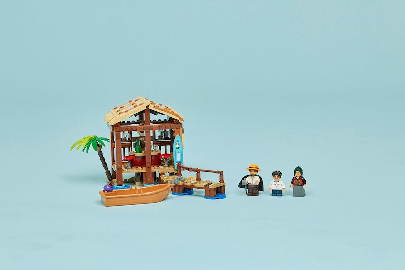 Lego La capanna del Villaggio Foosha 75636