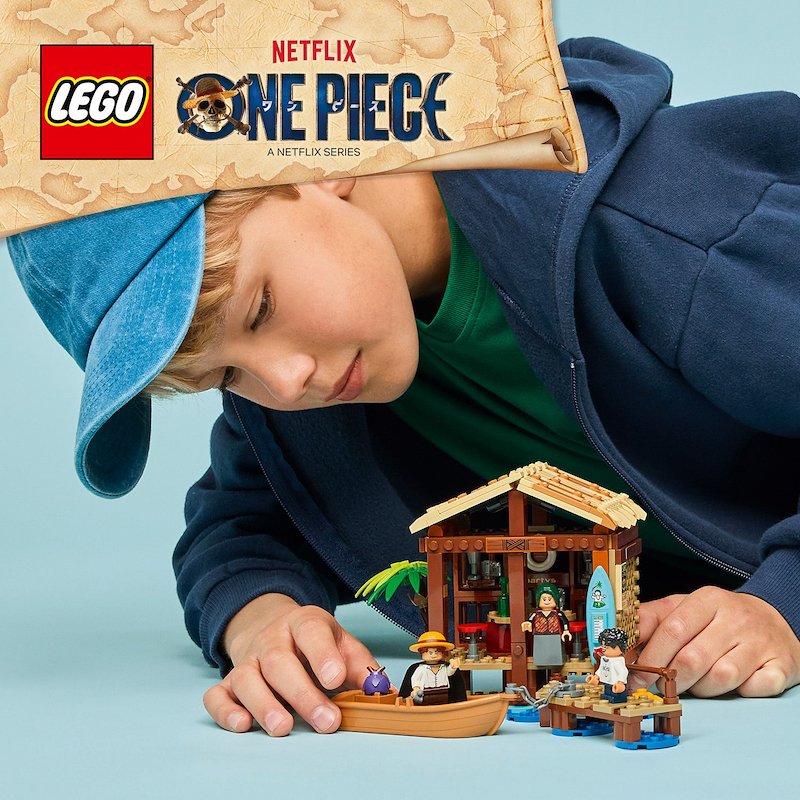 Lego La capanna del Villaggio Foosha 75636