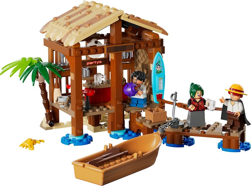 Lego La capanna del Villaggio Foosha 75636