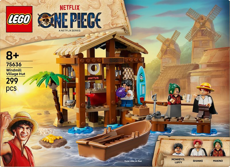 Lego La capanna del Villaggio Foosha 75636