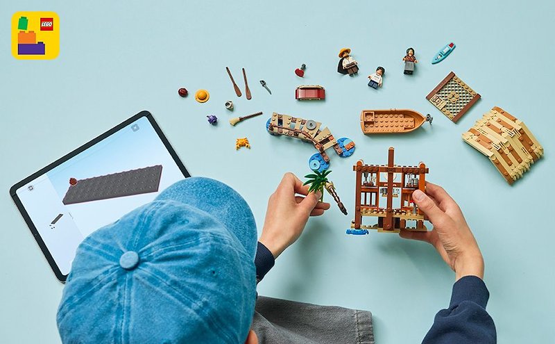 Lego La capanna del Villaggio Foosha 75636