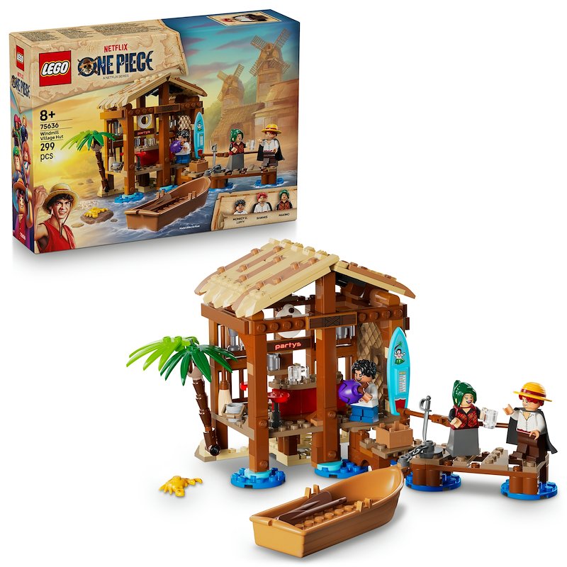Lego La capanna del Villaggio Foosha 75636
