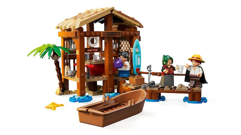 Lego La capanna del Villaggio Foosha 75636