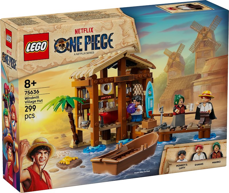 Lego La capanna del Villaggio Foosha 75636