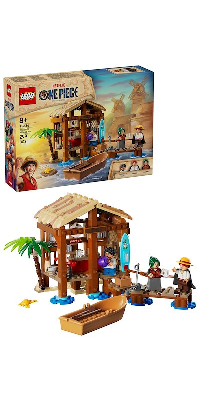 Lego La capanna del Villaggio Foosha 75636