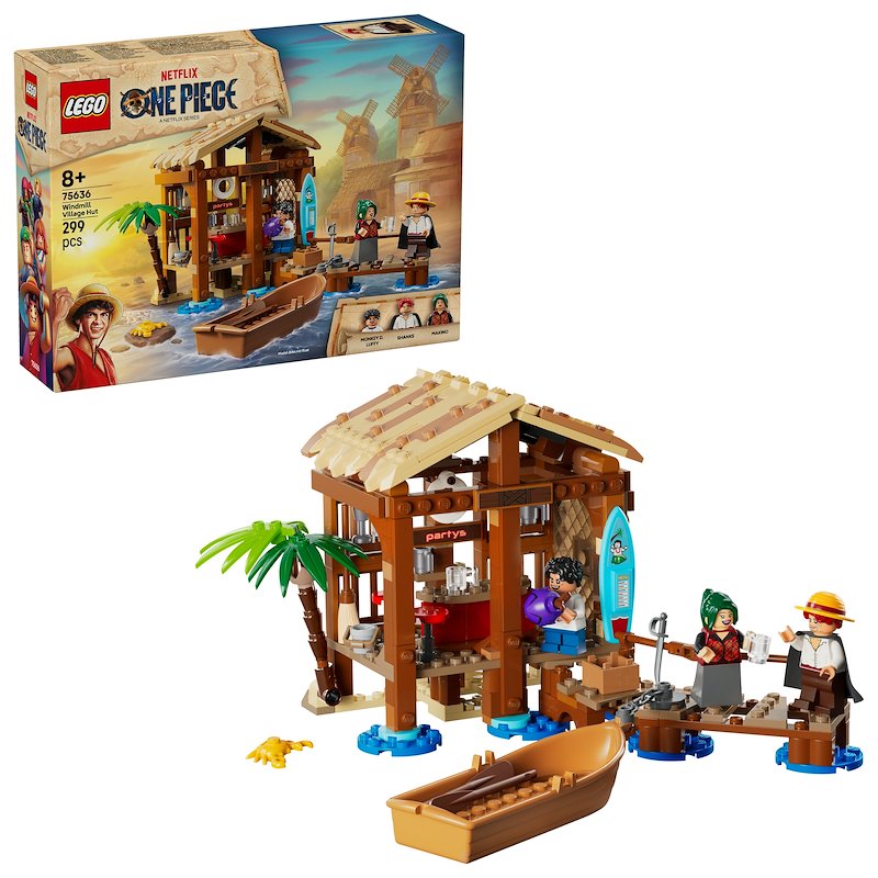 Lego La capanna del Villaggio Foosha 75636