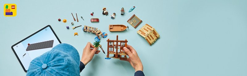 Lego La capanna del Villaggio Foosha 75636