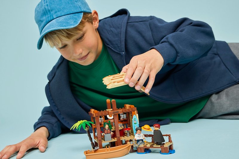 Lego La capanna del Villaggio Foosha 75636