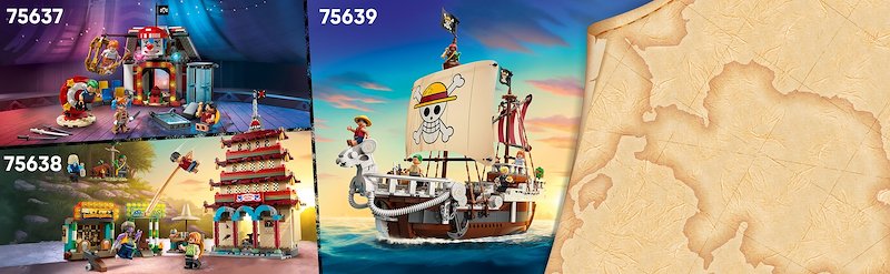 Lego La capanna del Villaggio Foosha 75636