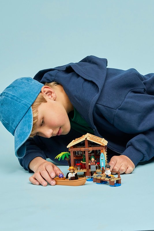 Lego La capanna del Villaggio Foosha 75636