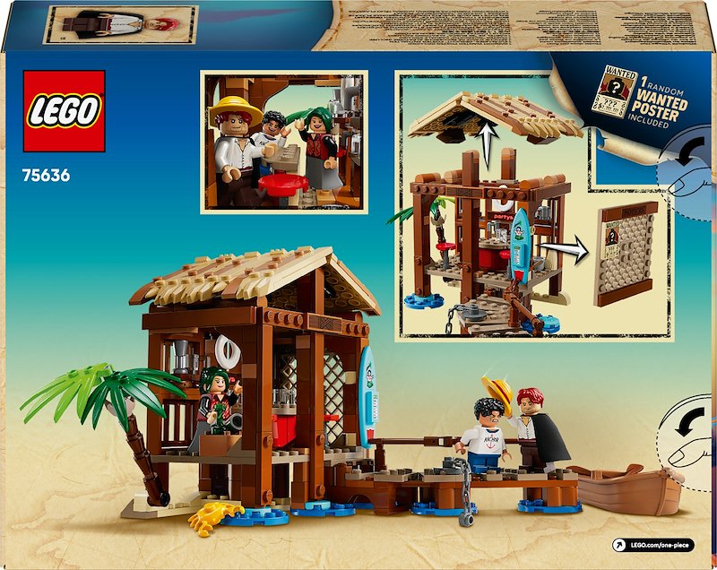 Lego La capanna del Villaggio Foosha 75636