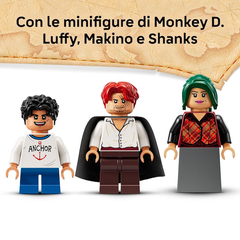 Lego La capanna del Villaggio Foosha 75636