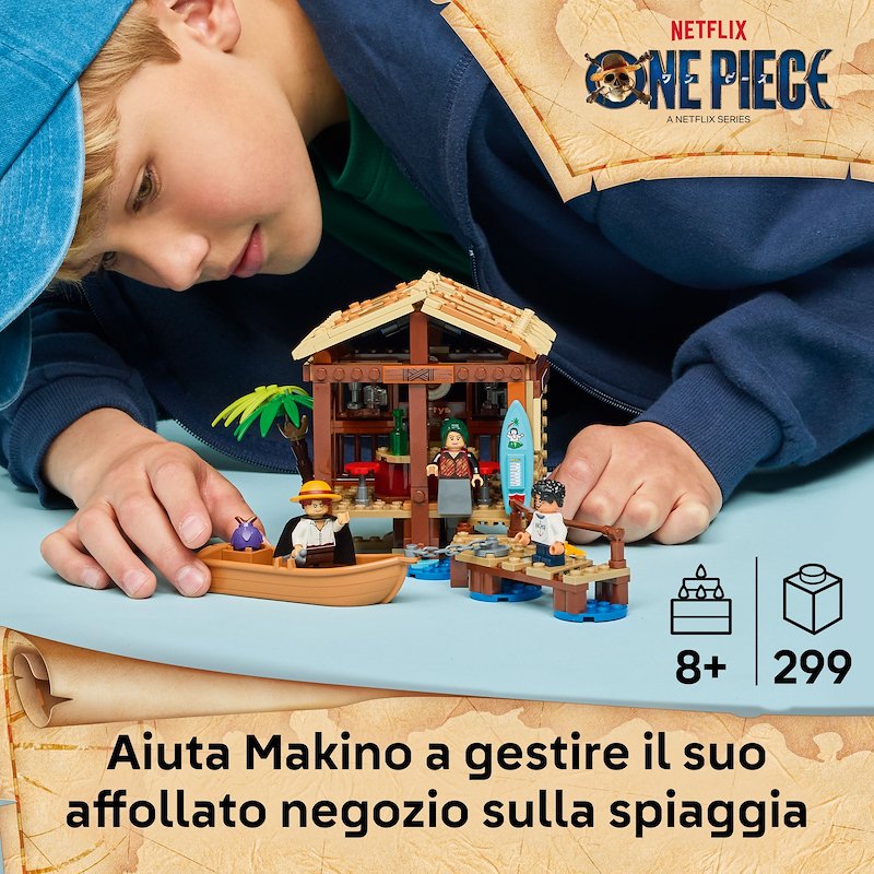 Lego La capanna del Villaggio Foosha 75636