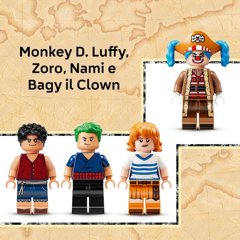 Lego LA TENDA DEL CIRCO DI BAGY IL CLOWN 75637
