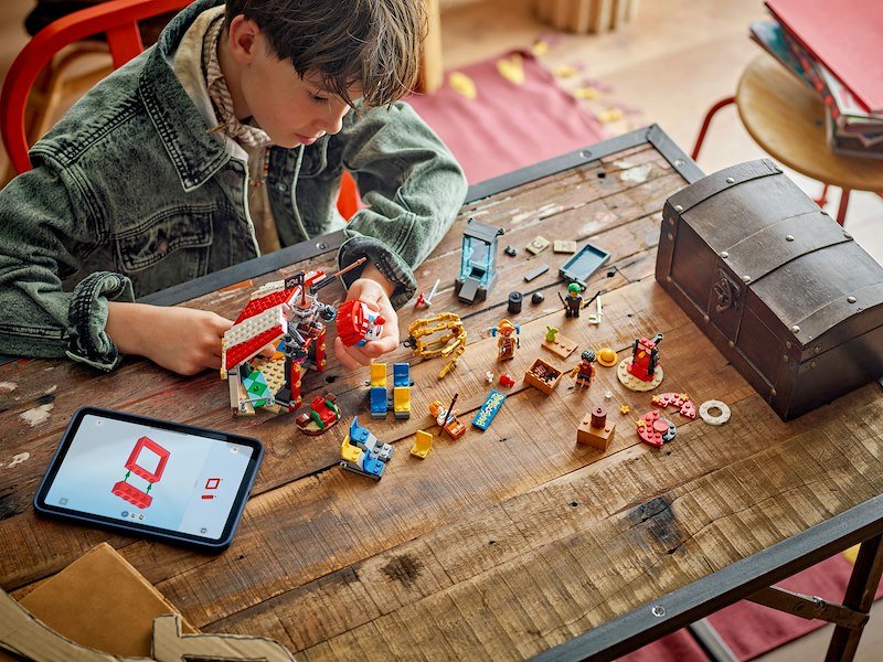 Lego LA TENDA DEL CIRCO DI BAGY IL CLOWN 75637