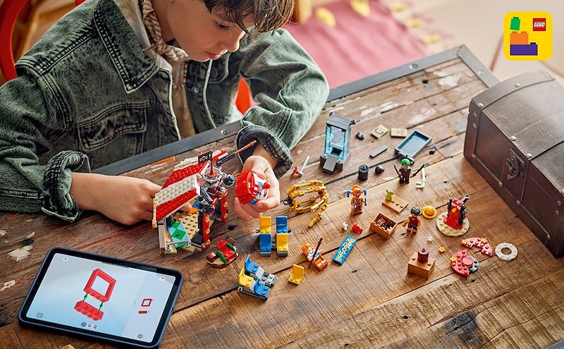 Lego LA TENDA DEL CIRCO DI BAGY IL CLOWN 75637