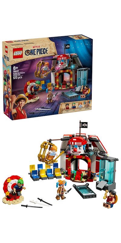 Lego LA TENDA DEL CIRCO DI BAGY IL CLOWN 75637