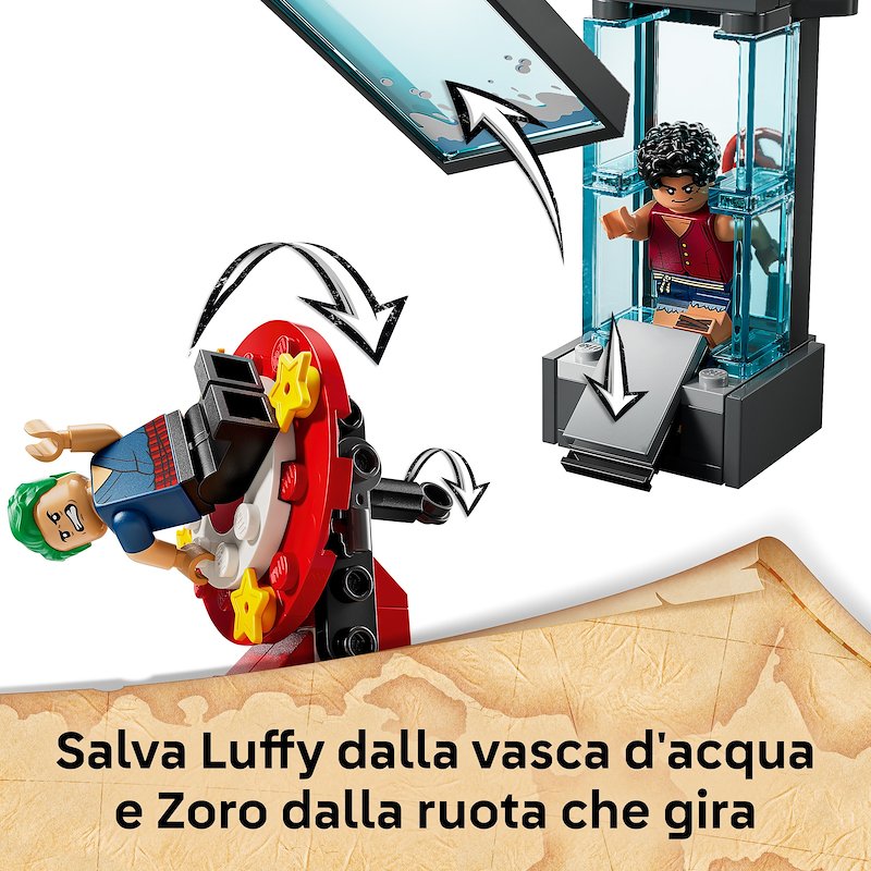 Lego LA TENDA DEL CIRCO DI BAGY IL CLOWN 75637