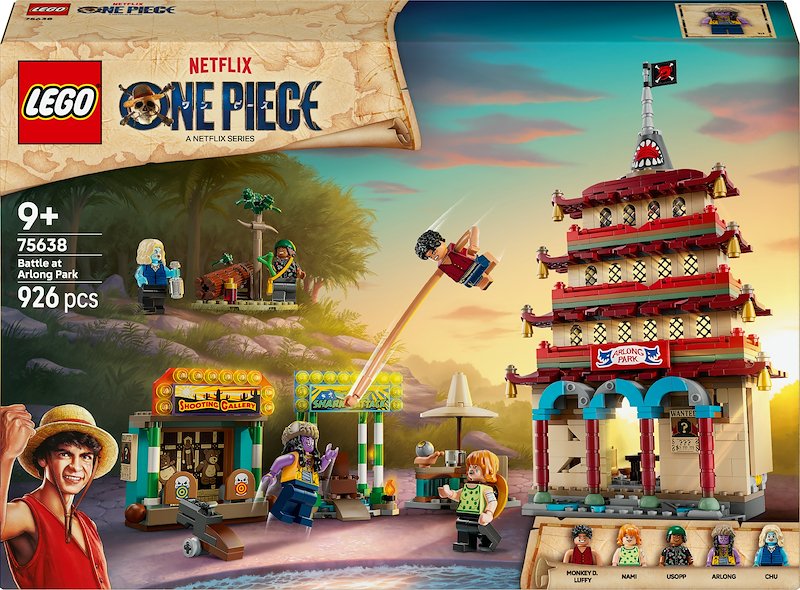 Lego BATTAGLIA AD ARLONG PARK 75638