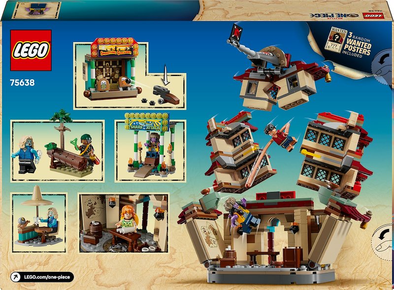 Lego BATTAGLIA AD ARLONG PARK 75638