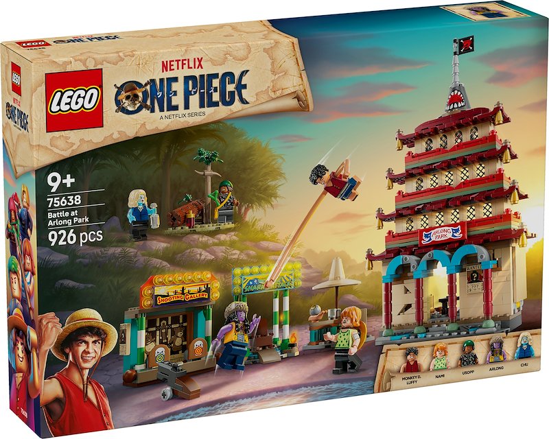 Lego BATTAGLIA AD ARLONG PARK 75638