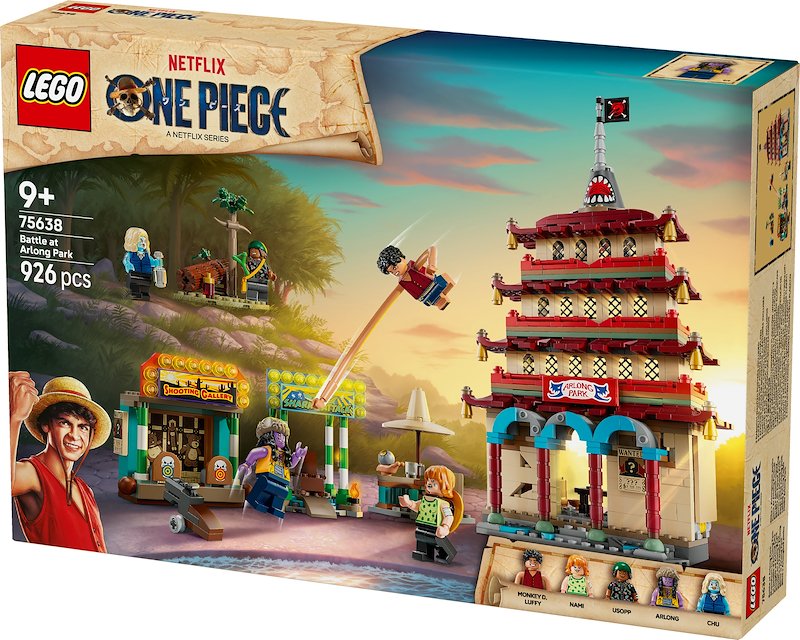 Lego BATTAGLIA AD ARLONG PARK 75638