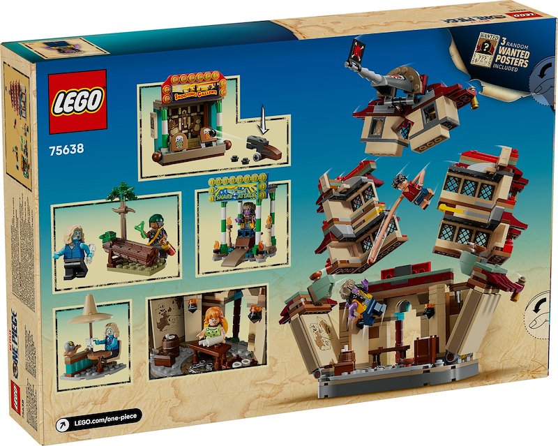 Lego BATTAGLIA AD ARLONG PARK 75638