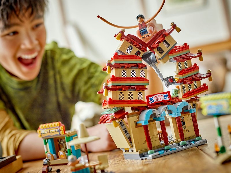 Lego BATTAGLIA AD ARLONG PARK 75638