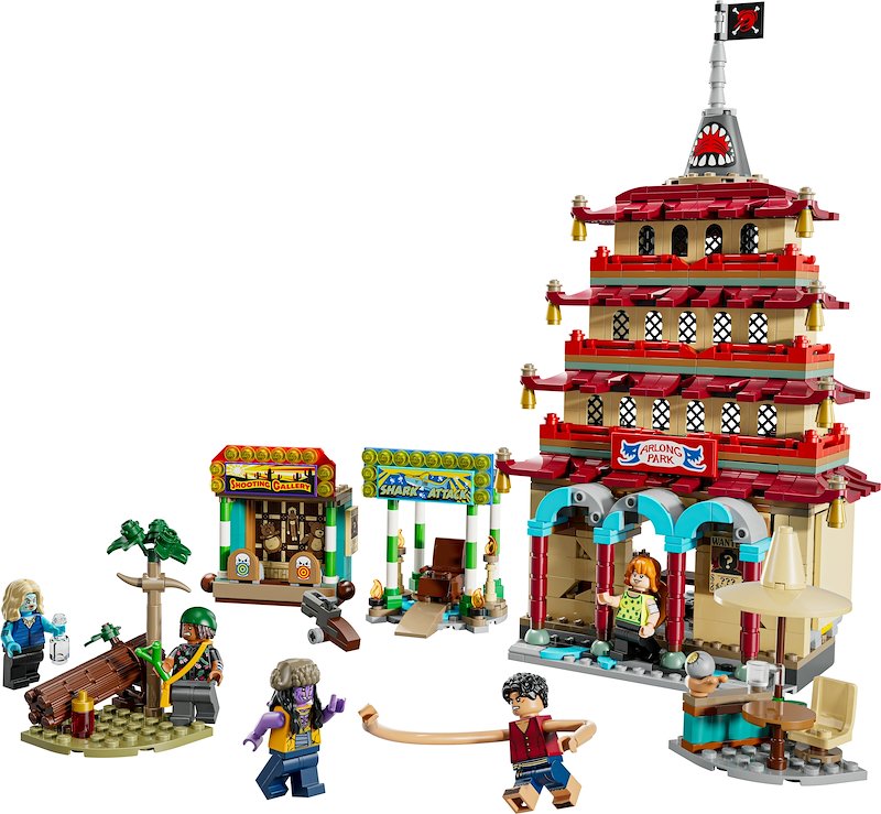 Lego BATTAGLIA AD ARLONG PARK 75638