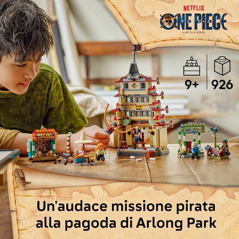 Lego BATTAGLIA AD ARLONG PARK 75638