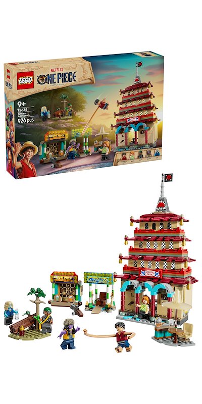 Lego BATTAGLIA AD ARLONG PARK 75638