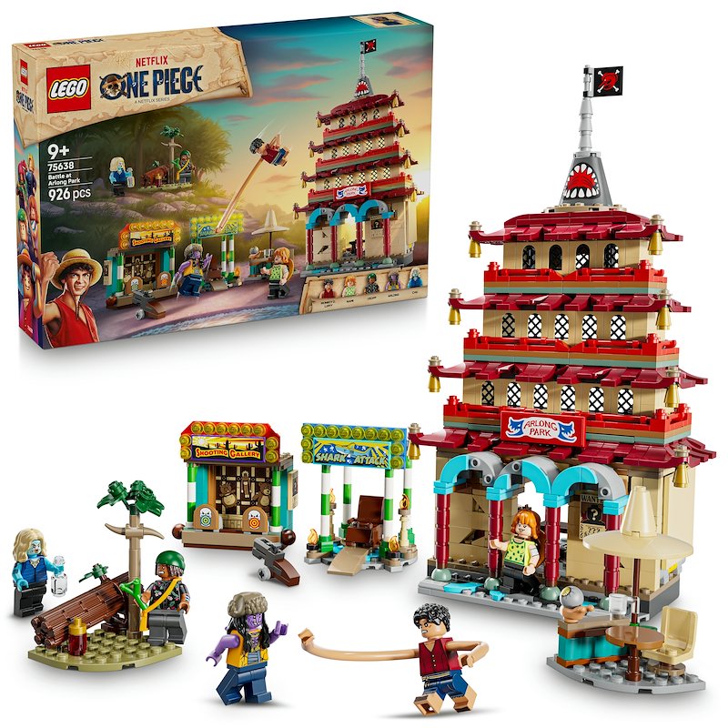Lego BATTAGLIA AD ARLONG PARK 75638
