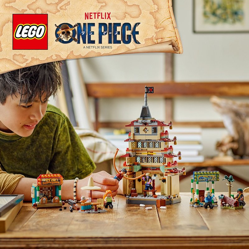 Lego BATTAGLIA AD ARLONG PARK 75638