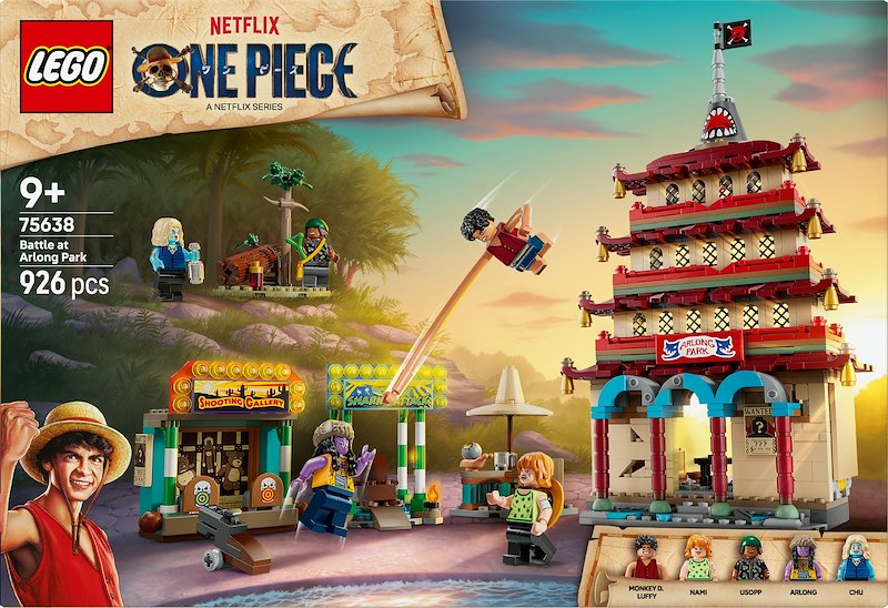 Lego BATTAGLIA AD ARLONG PARK 75638