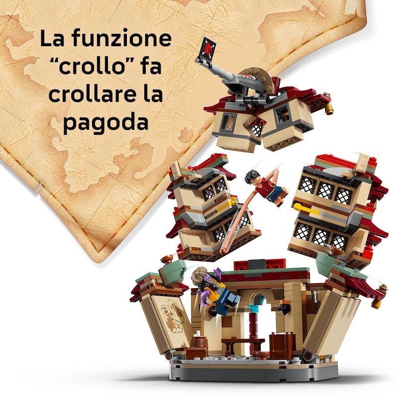 Lego BATTAGLIA AD ARLONG PARK 75638