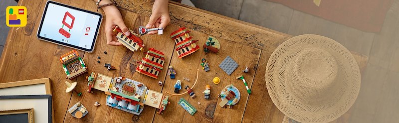 Lego BATTAGLIA AD ARLONG PARK 75638