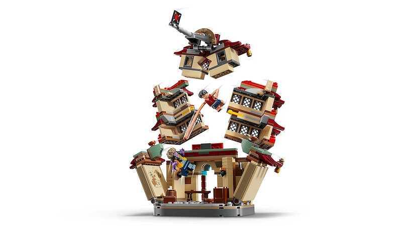 Lego BATTAGLIA AD ARLONG PARK 75638