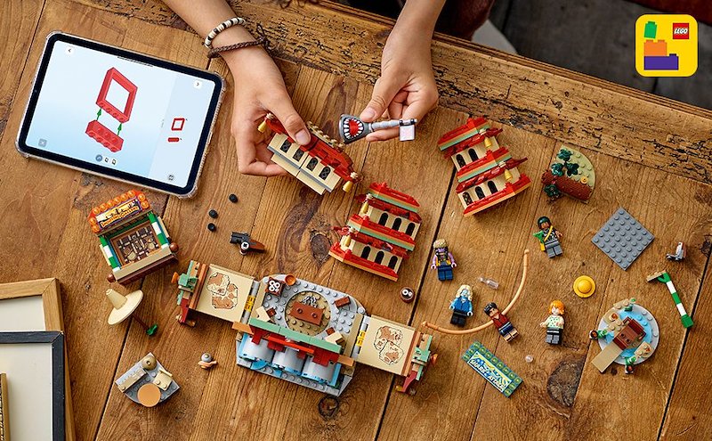 Lego BATTAGLIA AD ARLONG PARK 75638